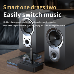 Émetteur-récepteur audio sans fil 2-en-1 D600 à faible latence, pour 2 appareils, adaptateur <span class=keywords><strong>Bluetooth</strong></span> Aux - Product Image 4