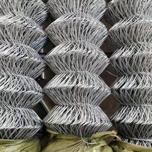 말레이시아 시장 아연 도금 체인 링크 펜스 가격, 쿠알라룸푸르 산업 보안 경비용 사이클론 와이어 메쉬 - Product Image 6