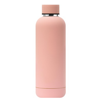 Bouteille à boire de haute qualité Bouteille d'eau en acier inoxydable à double paroi sous vide Bouteille d'eau en métal isolée avec logo personnalisé