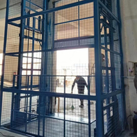 Plateforme élévatrice électrique portable compacte pour marchandises, mini-élévateur hydraulique pour entrepôt et usage domestique, capacité de charge 100kg-5000kg, hauteur de levage 3-15M