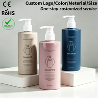 Bouteille vide en plastique avec pompe pour shampoing, gel douche, savon liquide, lotion corporelle, savon moussant pour salle de bain – Vente en gros, 200 ml, 300 ml, 500 ml