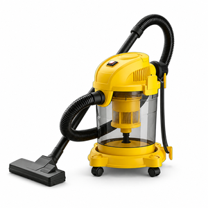 Aspirateur Balai Eau et Poussière 1400W 17KPA 8L de poussière 4L de réservoir d'eau 220-240V 2200mAh 85dB 3.44kg Portable Domestique OEM ODM - Product Image 1