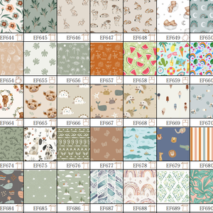 Bolso Organizador de Pañales 700prints de Poliéster Impermeable Reutilizable y Portátil de Gran Capacidad con Patrón Impreso para Snacks de Bebé OEM - Product Image 6