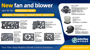 Ventilador ACTECmax 12V/24V AC.117.089, Ventilador de Motor de Condensador de Aire Acondicionado para Automóvil <span class=keywords><strong>CHEVROLET</strong></span> Aveo (02-) 96536522,96536521 - Product Image 3