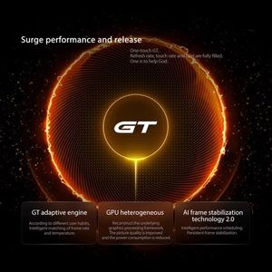 Nuevo Smartphone Original GT Neo5 5G con Carga Rápida, Android <span class=keywords><strong>13</strong></span>, Qualcomm Sn8+ Octa Core, Usado - Product Image 6