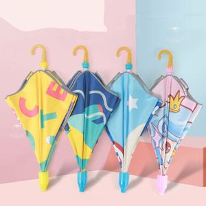 Parapluies pour enfants, parapluies de dessin animé, parapluies pour le soleil et la pluie, petits parapluies pour enfants avec bande réfléchissante - Product Image 1
