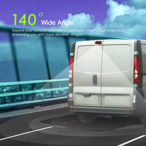 Caméra de recul de vision nocturne pour Renault <span class=keywords><strong>Trafic</strong></span>/Vivaro, modèle Podofo 2001-2014, avec feu stop supérieur - Product Image 4