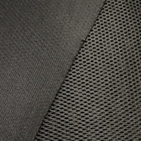 Tissu en maille tricotée warp respirant 3D pour textile de maison, 100 % polyester, poids lourd, motifs abstraits géométriques, couleurs personnalisées