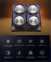 Projecteur LED COB 400W DMX512 Stroboscope Lumière LED Colorée Scan Blinder Wash Sharpy pour Scène