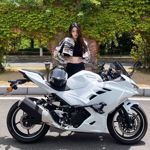 Motocicleta Kawasaki <span class=keywords><strong>Ninja</strong></span> 400 Nueva, H2 <span class=keywords><strong>Yamaha</strong></span> R1 R3 <span class=keywords><strong>R6</strong></span> 200-400cc, Moto Deportiva con Matrícula, ZY400, Velocidad Máxima >180km/h - Product Image 3