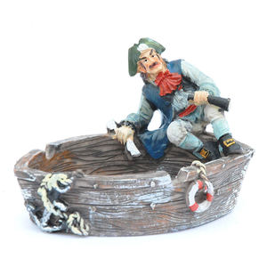 Asbak van hars in de vorm van een Duits, Bosnisch, Andorrese stad, monument, gebouw, strand, zeeschildpad, start, hagedis, zakasbak - Product Image 5