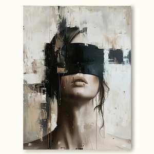 Pinturas al Óleo Realistas Personalizadas al por Mayor, Arte de Pared con Retratos, Decoración del Hogar, Pintura Texturizada 3D - Product Image 1