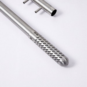 أنبوب زنبق حوض السمك مع مقشدة السطح Iow تدفق الفولاذ المقاوم للصدأ للأسماك - Product Image 5