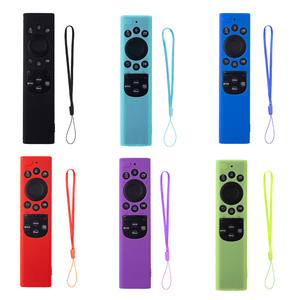 Nhà Máy Giá tùy chỉnh vải kết cấu Silicone bảo vệ trường hợp Samsung TV q70b q80b qn800b tm2280e rmcspb1ep điều khiển từ xa - Product Image 1