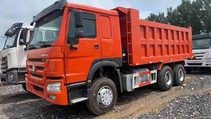 Good Condition Sinotruk Howo 371 Used Tipper 6x4 Mining 25 Ton Second Hand Dump Truck for Africa - Product Image 3