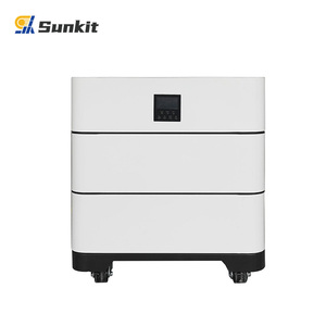 Batterie LiFePO4 empilable 51,2 V 5,12 kWh, jusqu'à 15 unités en parallèle, CAN/RS485/WiFi, certifications CE/UN38.3/MSDS - Product Image 3