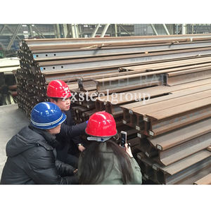 Chemin <span class=keywords><strong>de</strong></span> fer 50mn U71mn Matériau 50kg <span class=keywords><strong>Rail</strong></span> en acier avec plaque <span class=keywords><strong>de</strong></span> joint - Product Image 6