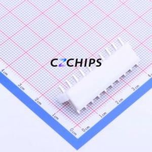 B10P-VH(LF)(SN) Wire-to-Board Pin Header Through hole Component (THT),P=3.96mm Connector 1x10P 3.96mm Through Hole VH - Product Image 2