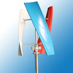 Windkraftanlage 5 kW Windkraftanlage mit Permanentmagnet 3 kW 2 kW 12 V 24 V 48 V Windturbinengenerator mit vertikaler Achse