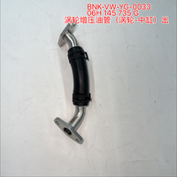 Tuyau de retour d'huile turbo 06H 145 735 G, de turbo au bloc moteur, pour A4L Q5 A6L Q3 CC A5 2008 2.0T EA888 Gen2, tuyau de vidange du turbocompresseur