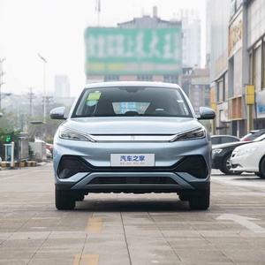 รถยนต์ไฟฟ้าขนาดกะทัดรัด BYD Yuan Plus ปี 2025 รถยนต์ SUV 5 ที่นั่ง BYD Yuan Plus ระยะทางวิ่งไกล 510 กม. พวงมาลัยซ้าย รถยนต์พลังงานไฟฟ้าใหม่ - Product Image 1