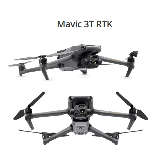 2025 DJII Mavic 3T 3E Combo Drone/ Basic Drone Enterprise with Thermal Camera 45-min Max Flight Time RTK M3T M3E Mavic 3E UAV