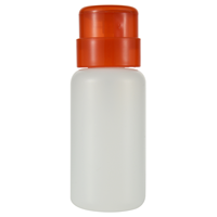 Ensemble de bouteilles vides PP/PE 100/120/150/200ml emballages cosmétiques de pompe de pulvérisation portable pour vernis à ongles enlever la bouteille de pompe