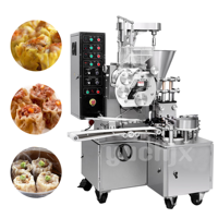 Machine de façonnage Shumai, dispositif de sécurité entièrement automatique, populaire en usine, livraison gratuite