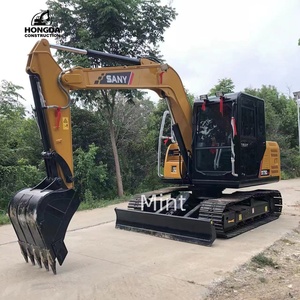 Pelle sur chenilles Sany SY75C Offre Spéciale de 7.5 tonnes Meilleur prix Équipement lourd d'occasion - Product Image 3