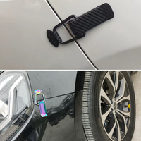 PUERXIN 2PCS JDM Kit de clips de fixation universels pour pare-chocs de voiture, crochets de verrouillage rapide pour course, attaches de pare-chocs à dégagement rapide, boucles