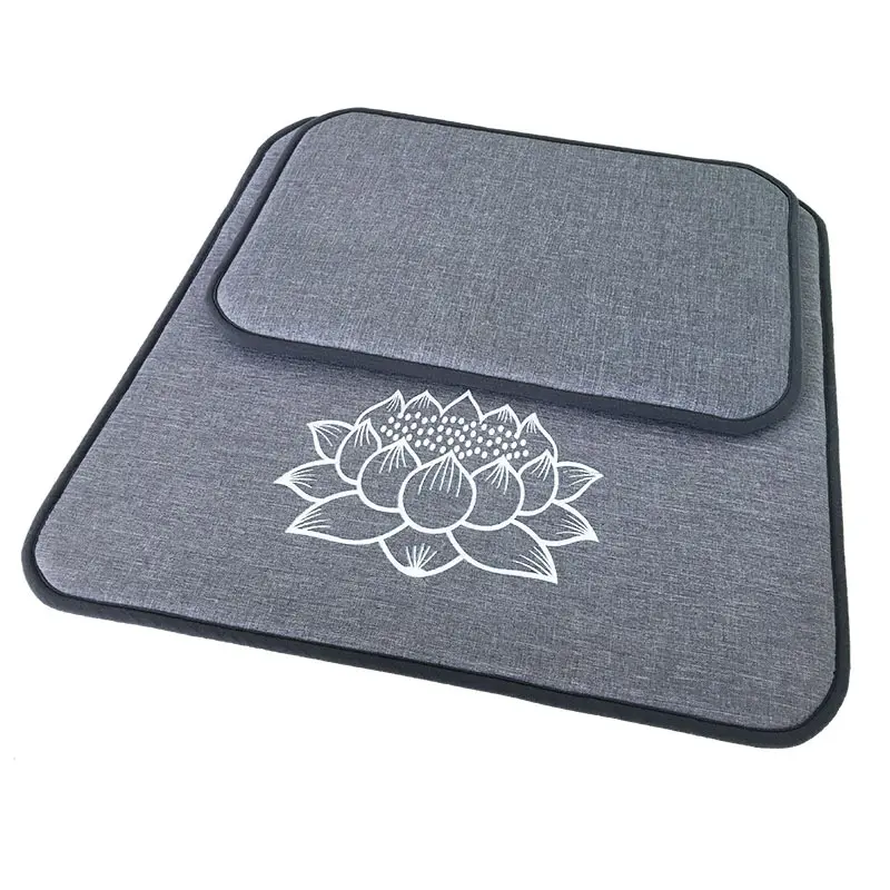 Meditasyon minderi Bantal meditasi Cuscino meditazione meditasyon minderi मेमोरी फोम ध्यान तकिया सेट