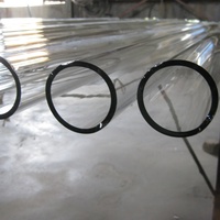 Tube en verre borosilicate 3.3 en vrac provenant d'une usine chinoise