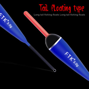 FTK 5 pièces/sac 2g 3g 4g 5g <span class=keywords><strong>tige</strong></span> <span class=keywords><strong>en</strong></span> fibre de carbone <span class=keywords><strong>Balsa</strong></span> bois flotteurs de pêche engins de pêche pour Crappie Panfish truite basse accessoires - Product Image 5