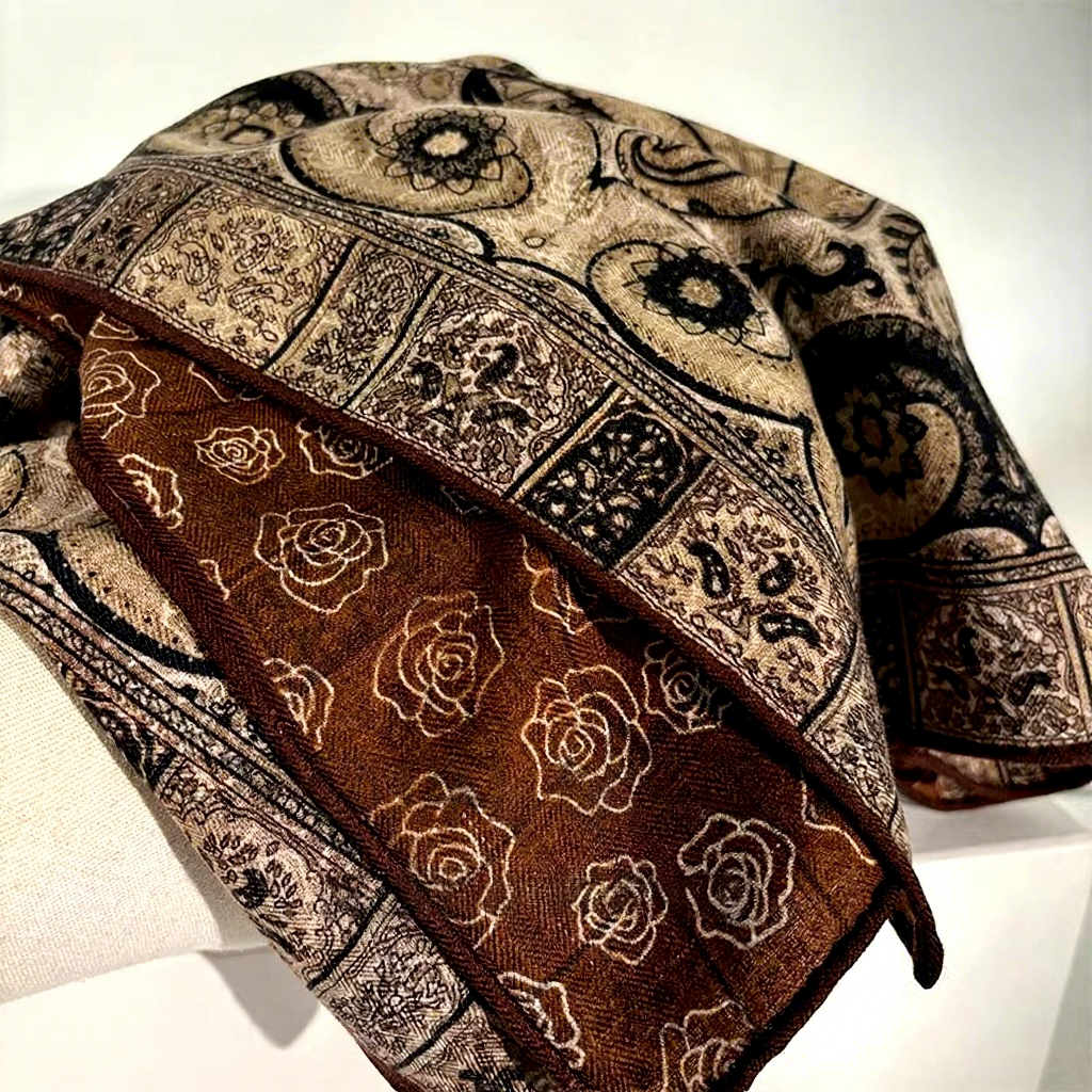 Italian cashew flower-8585cm