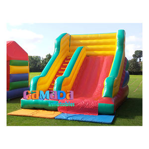 Toboggan d'escalade gonflable Offre Spéciale Toboggan à double voie Toboggan gonflable en PVC Spider Man pour enfants et adultes - Product Image 5