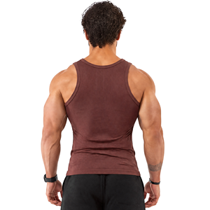 Camisetas de Tirantes Deportivas para Hombre, Súper Cómodas, Transpirables, de Secado Rápido, Ecológicas, Tejidas, para Entrenamiento, Gimnasio, Estilo Urbano - Product Image 6