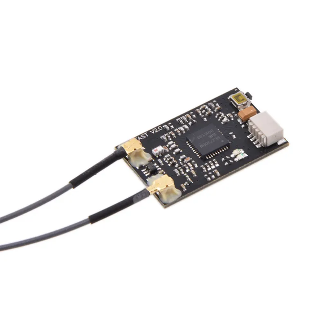 AGFRC MRFS01 16CH Digital Signal Receiver Light Dual Antenna 8.4V Support SBUS RSSI Stable Anti Interference Wireless Module
