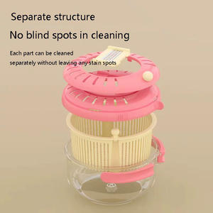 Râpe multifonctionnelle de cuisine, hachoir, égouttoir et outil de séchage - l'assistant de cuisine tout-<span class=keywords><strong>en</strong></span>-un <span class=keywords><strong>pour</strong></span> hacher les légumes - Product Image 3