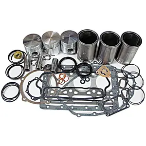 3T80J Đại Tu Kit Cho Yanmar Động Cơ Xây Dựng Lại Với Lõm Piston