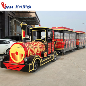 Batería eléctrica Popular para centro comercial, tren turístico sin vías, a la venta - Product Image 5