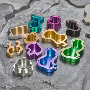 Hoogwaardige Cnc-Bewerking Geanodiseerd Aluminium Staal Metaal Hard Chroom-Vernikkelen Precisie Oem Frezen En Draaien Onderdelen - Product Image 3