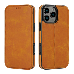 Étui de téléphone portefeuille en <span class=keywords><strong>cuir</strong></span> de luxe avec plusieurs emplacements pour cartes pour <span class=keywords><strong>iPhone</strong></span> 16 Pro Max 16 Pro 16 15 Pro 14 13 12 11 XS Max X <span class=keywords><strong>XR</strong></span> 87 Plus - Product Image 1