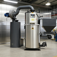 Chauffe-eau à tubes de fumée à biomasse entièrement automatique à basse pression pour le chauffage industriel et commercial