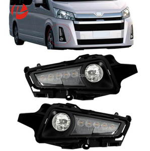 LED Fog Lamp for Hiace Van <strong>Mini</strong> Bus 2019 <strong>Auto</strong> Light Bumper Running Wtih Fog Lamp with <strong>Wiring</strong> <strong>Harness</strong> and Control Switch - Product Image 1