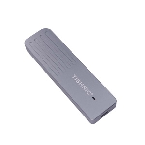 TISHRICハードドライブエンクロージャーM.<span class=keywords><strong>2</strong></span> NVMEプロトコルハードドライブケースM.<span class=keywords><strong>2</strong></span>ソリッドステートドライブボックス5Gbps外付けハードドライブケース - Product Image 1