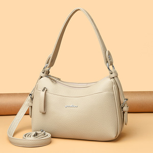 New High Quality Women Messenger Bags for Women Pu Leather Handbags Crossbody Bags Ladies Designer Shoulder Bags <b>Tote</b> Top-handle - Product Image 4