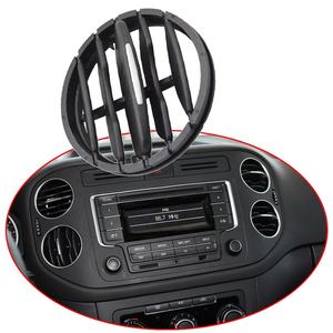 1PC pour Volkswagen <span class=keywords><strong>Tiguan</strong></span> 5N MK1 R-<span class=keywords><strong>line</strong></span> 2010 2012 2013 2014 2015 2017 Dash AC Air Conditioning Outlet Vent Grill Shutter Folding - Product Image 1