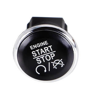 Interruptor de Encendido de un Botón 1FU931X9AC Nuevo Material ABS 12V para 08-14 para Dodge Challenger para Vehículos Chrysler - Product Image 1