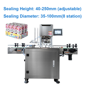 Sellador de Latas Automático para Latas de Acero Inoxidable con Tapa Desprendible para Pelotas de <span class=keywords><strong>Tenis</strong></span> y Cacahuetes - Product Image 5