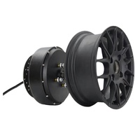 QS New Condition 14x4.25inch Detachable 2000W 260 35h V4 Electric BLDC Wheel Hub Motor for Motorcycles